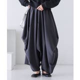 チャコール | n'OrLABEL変形バルーンサルエルパンツ  | osharewalker