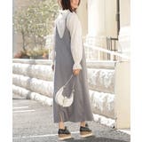 ライトグレー | n'OrLABELカットキャミワンピース | osharewalker