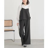 ブラック | n'OrLABELツイルキャミセットアップ  | osharewalker