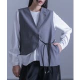 グレー | kOhAKUアシメカラージレ  | osharewalker