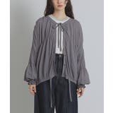 チャコール | somari imaginationシャーリングシアーカットソーカーディガン | osharewalker