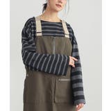 ブラック | n'OrLABELミックスボーダーカットソー | osharewalker