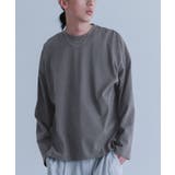 チャコール | MDRルーズフィットロンＴ | osharewalker【MEN】