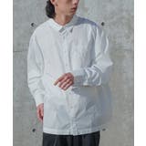 オフホワイト | MDRレギュラーカラーシャツ | osharewalker【MEN】