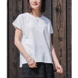 オフホワイト | フレンチTシャツ | osharewalker