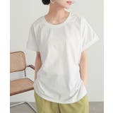 オフホワイト | フレンチTシャツ | osharewalker