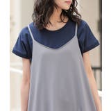 ネイビー | フレンチTシャツ | osharewalker