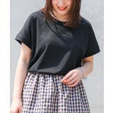 ブラック | フレンチTシャツ | osharewalker