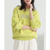 ライトグリーン | n'OrLABELロゴニットプルオーバー | osharewalker