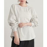 オートミール | n'OrLABEL裏毛ドルマンプルオーバー  | osharewalker