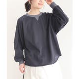 ネイビー | n'OrLABEL裏毛ドルマンプルオーバー  | osharewalker