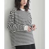 ブラック系１ | n'OrLABEL汗染み防止長袖カットソー | osharewalker