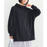 ブラック | n'OrLABELビッグシルエットスタンドパーカー  | osharewalker