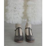 グレー(3) | somari imagination Tストラップパンプス  | osharewalker