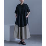 ネイビー | ワンピース レディース シャツワンピース | osharewalker
