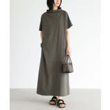 チャコール | n'OrLABEL冷感カットソーワンピース | osharewalker