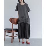チャコール | ワンピース レディース ドレス | osharewalker