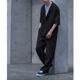 ブラック | MDRシャツ&ストレートパンツセットアップ | osharewalker