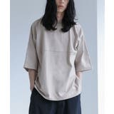 グレージュ | MDR切替デザインドルマンＴシャツ | osharewalker