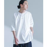 ホワイト系2 | MDRマルチプリント柄半袖Tシャツ | osharewalker【MEN】