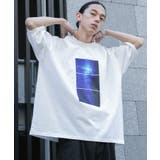 ホワイト系5 | MDRマルチプリント柄半袖Tシャツ | osharewalker【MEN】