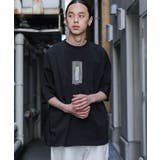 ブラック系3 | MDRマルチプリント柄半袖Tシャツ | osharewalker【MEN】