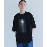 ブラック系5 | MDRマルチプリント柄半袖Tシャツ | osharewalker【MEN】