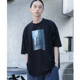 ブラック系6 | MDRマルチプリント柄半袖Tシャツ | osharewalker【MEN】