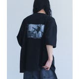 ブラック系8 | MDRマルチプリント柄半袖Tシャツ | osharewalker【MEN】