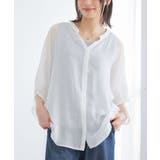 オフホワイト | n'OrLABELシアードルマンシャツ | osharewalker