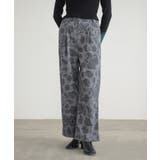 グレー | n'OrLABELフラワーパターンコーデュロイパンツ | osharewalker