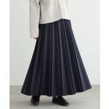 スミクロ | n'OrLABELフェイクスエードランダムプリーツスカート  | osharewalker