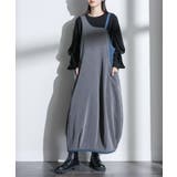 グレー | kOhAKU配色コクーンジャンスカ  | osharewalker