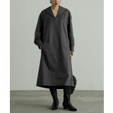 グレー | n'OrLABELセーラーカラードレス  | osharewalker