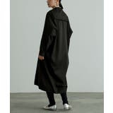 ブラック | n'OrLABELセーラーカラードレス  | osharewalker