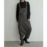 チャコール | n'OrLABELサルエルサロペット  | osharewalker