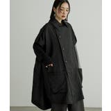 ブラック | n'OrLABELケープコート | osharewalker