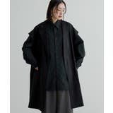 ブラック | n'OrLABELポンチョベスト | osharewalker