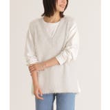 ライトグレー | n'OrLABELラメシャギーニットベスト  | osharewalker