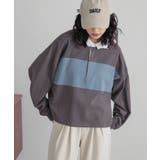 グレー | n'OrLABELラガーシャツ | osharewalker