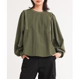 カーキ | n'OrLABELナイロン異素材カットソー | osharewalker