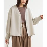 エクリュ | n'OrLABELVネックダンボールカーディガン | osharewalker