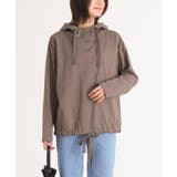 ブラウン | n'OrLABELスタンドフーディプルオーバー | osharewalker