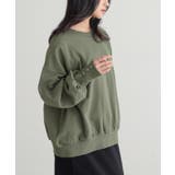 カーキ | n'OrLABEL前後2wayダンボールニットカーディガン | osharewalker