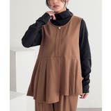 ブラック | n'OrLABEL吸湿発熱シャツ襟ハイネックカットソー | osharewalker