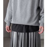 ブラック | n'OrLABELレイヤード用ラウンドヘムシャツ付け裾 | osharewalker