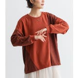 テラコッタ | n'OrLABELコーデュロイ切替カットソー | osharewalker