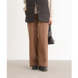 ブラウン | n'OrLABELニットパンツ | osharewalker