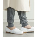 杢グレー | n'OrLABELケーブルニットレギンス◇ | osharewalker