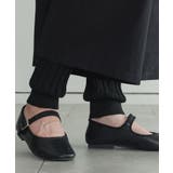 ブラック | n'OrLABELケーブルニットレギンス◇ | osharewalker